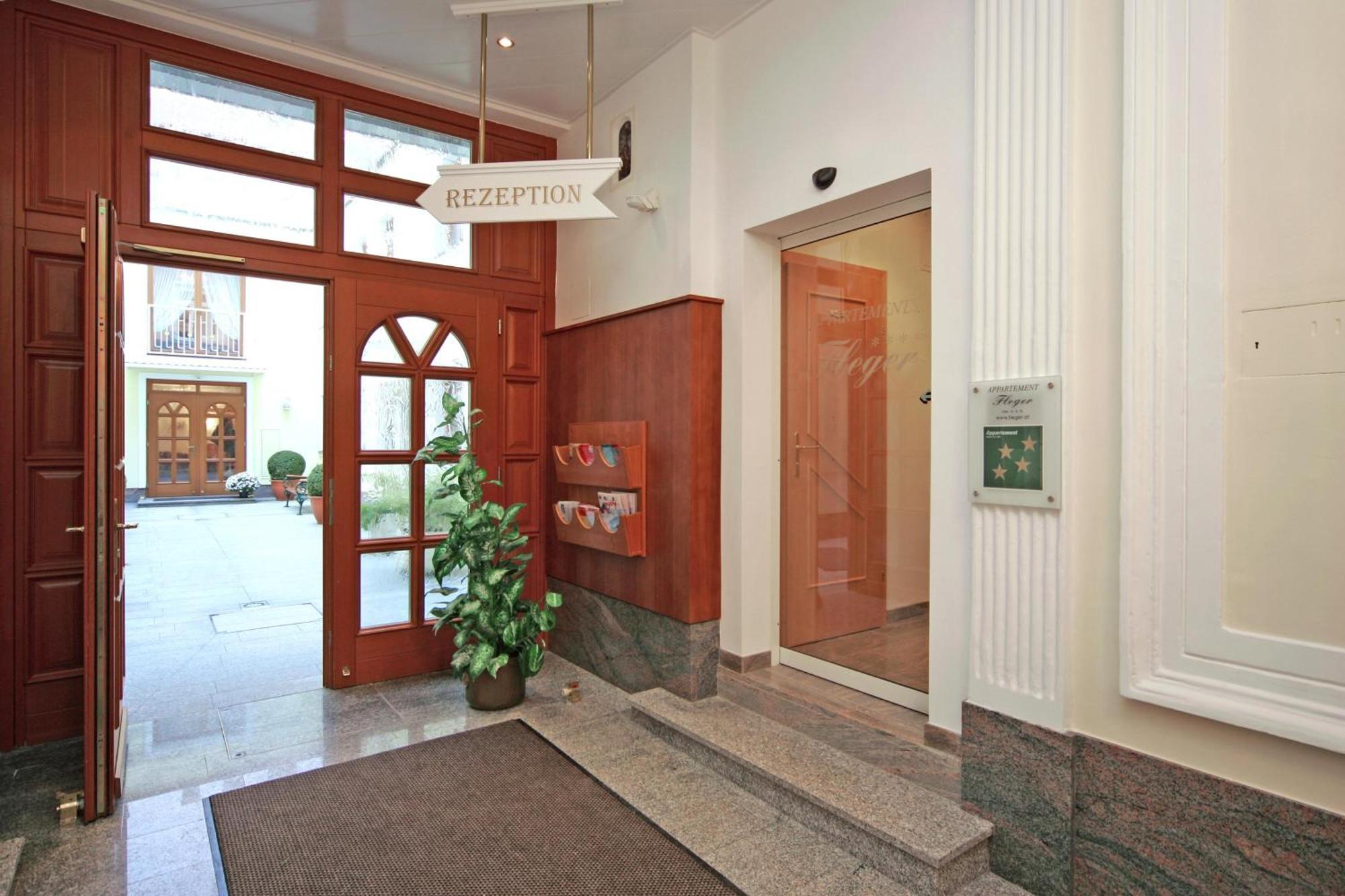 Fleger Appartements 비엔나 외부 사진