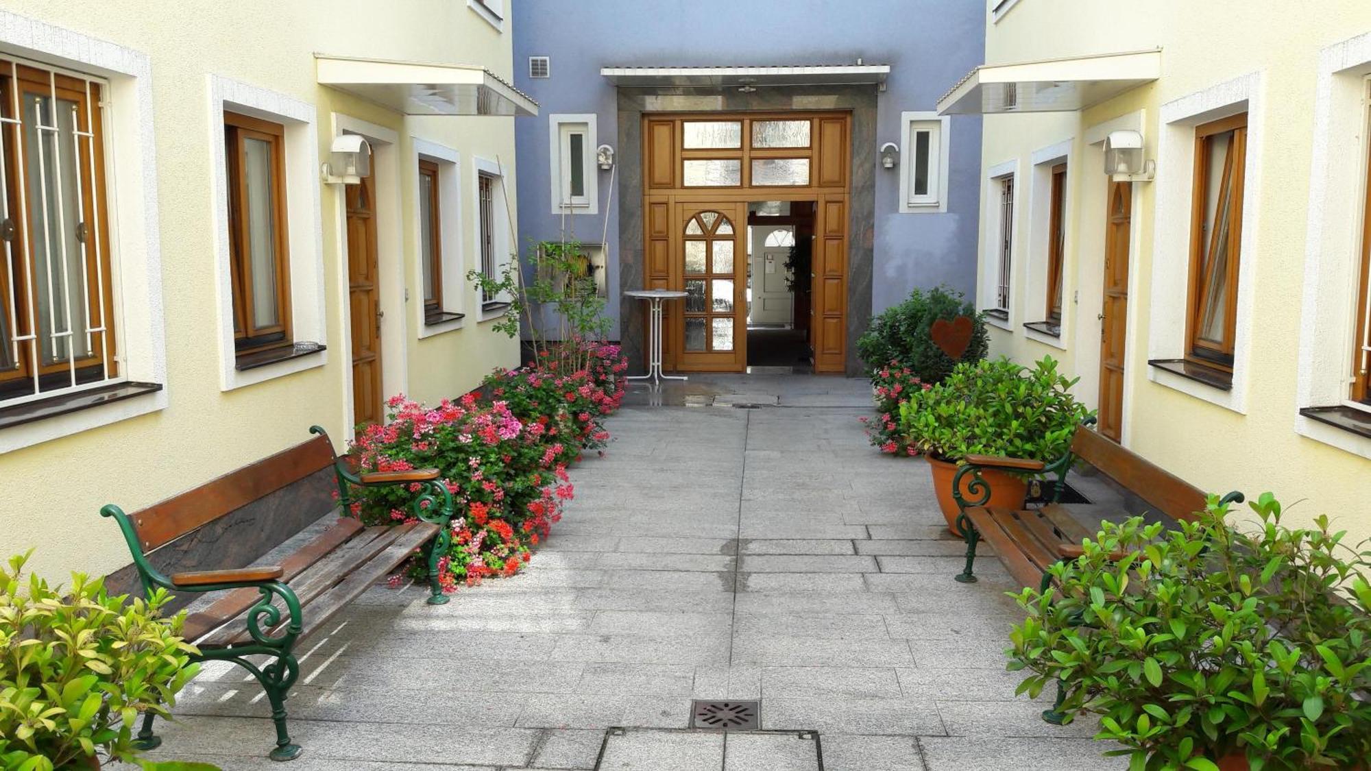 Fleger Appartements 비엔나 외부 사진